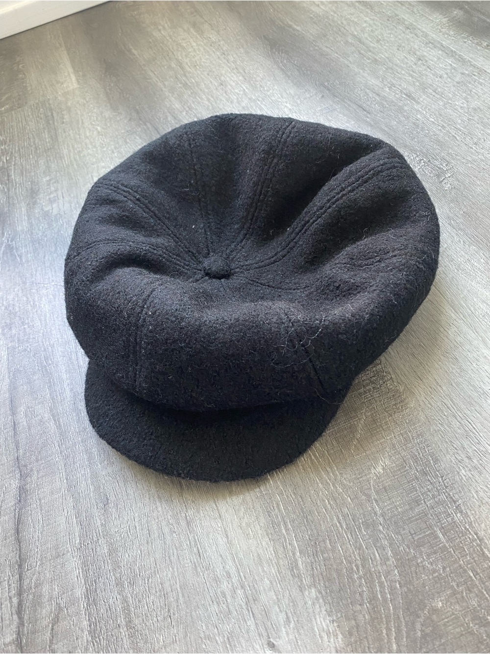 Zara Black Cap